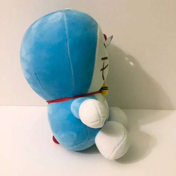 Doraemon Plush Window Cling 9 Inch Tall Stuffed Toy - Picture 7 of 11